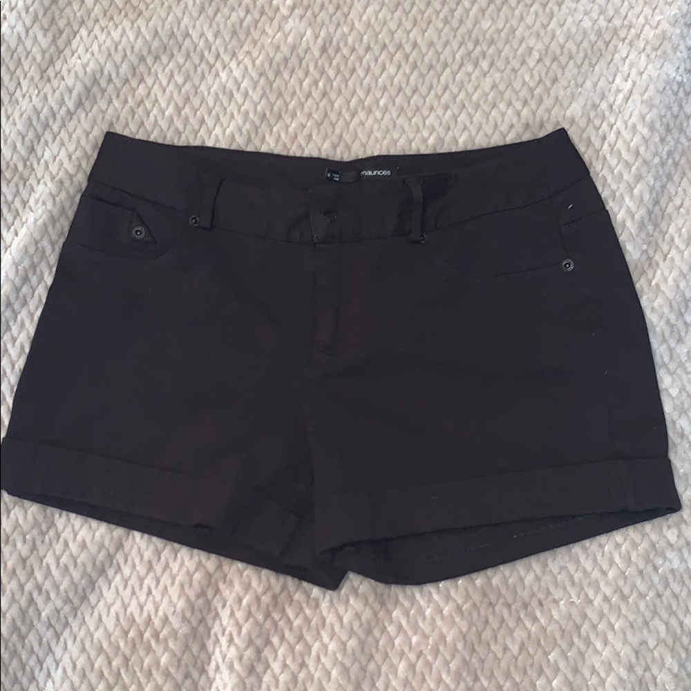 Maurices black summer short